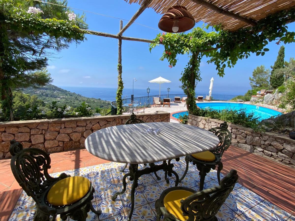 Romantic Resort - Adults Only Anacapri  Ngoại thất bức ảnh